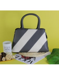 H1606 - Fashion Striped Women's Handbag